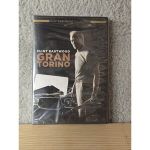 Gran Torino DVD Clint Eastwood Collection Warner Bros Widescreen  NWT